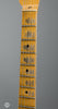 Fender Guitars - 2020 Custom Shop LTD Double Esquire Thinline Custom - Relic Aged Black Paisley - Used - Fingerboard Relic