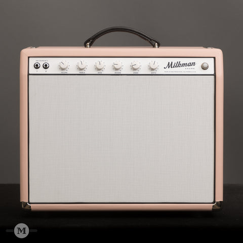 Milkman Sound - 20W Creamer Combo - Shell Pink - Front Close