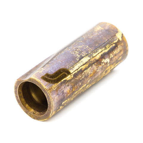 Rock Slide - Rhett Shull Swamp Slide Aged Brass Slide - Medium