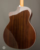 Taylor Acoustic Guitars - 214ce Deluxe - Sunburst - Back Angle