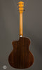 Taylor Acoustic Guitars - 214ce Deluxe - Sunburst - Back