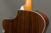 Taylor Acoustic Guitars - 214ce Deluxe - Sunburst - Heel