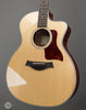 Taylor Acoustic Guitars - 214CE Deluxe - Satin - Angle