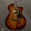 Taylor Acoustic Guitars - 224CE Deluxe Koa SB - Front Close