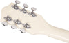 Gretsch Electric Guitars - G5410T Electromatic Limited Edition TRI-FIVE - Two Tone Fiesta Red/White - Tuners
