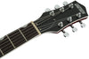 Gretsch Electric Guitars - G5230T Electromatic Jet FT - Airline Silver - Headstock