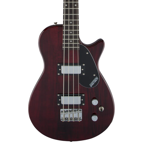Gretsch Electric Guitars - G2220 Junior Jet Bass II - Walnut - Front Close