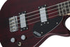 Gretsch Electric Guitars - G2220 Junior Jet Bass II - Walnut - PIckups