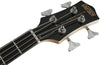 Gretsch Electric Guitars - G2220 Junior Jet Bass II - Walnut - Headstock