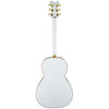 Gretsch Acoustic Guitars - G5021WPE Rancher Penguin Parlor - White - Back