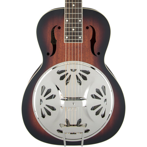 Gretsch Resonators - G9230 Bobtail Square-Neck with Pickup - Sunburst - Front Close