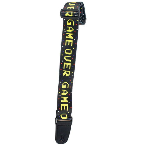 Henry Heller Straps - 2" Subliminal Design - GAME OVER