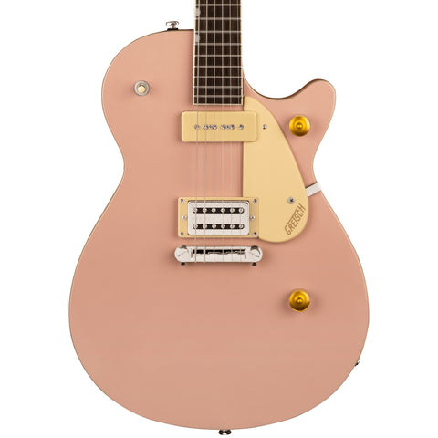 Gretsch Electric Guitars - G2215-P90 Streamliner Junior Jet Club - Shell Pink
