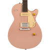 Gretsch Electric Guitars - G2215-P90 Streamliner Junior Jet Club - Shell Pink