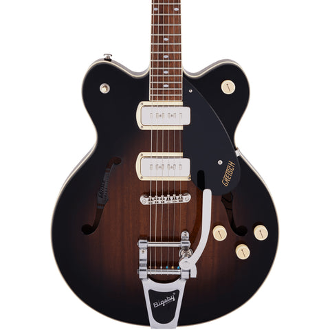 Gretsch Electric Guitars - G2622T-P90 Streamliner Center Block DC - Brownstone