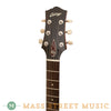 Collings Electric Guitars - 290 DC Orange - Headstock