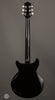 Collings Electric Guitars - 290 DC - Jet Black - Humbuckers - Back