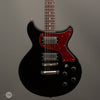 Collings Electric Guitars - 290 DC - Jet Black - Humbuckers - Front Close