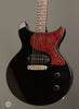 Collings Electric Guitars - 290 DC S - Jet Black - Aged - Angle