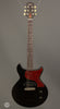 Collings Electric Guitars - 290 DC S - Jet Black - Aged