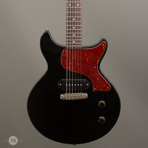 Collings Electric Guitars - 290 DC S - Jet Black - Aged - Front Close