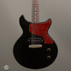Collings Electric Guitars - 290 DC S - Jet Black - Aged - Front Close