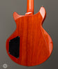 Collings Electric Guitars - 290 DC - Orange with Bigsby - Back Angle