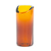 Rock Slide - Rhett Shull Molded Glass Guitar Slide - Medium Amber