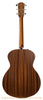 Taylor 324e Mahogany Acoustic Guitar - back