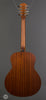 Taylor Acoustic Guitars - 326e Baritone-8 LTD - Back