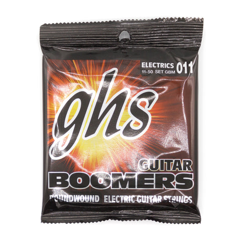 GHS Strings - Guitar Boomers  Electric Medium 11's - GBM