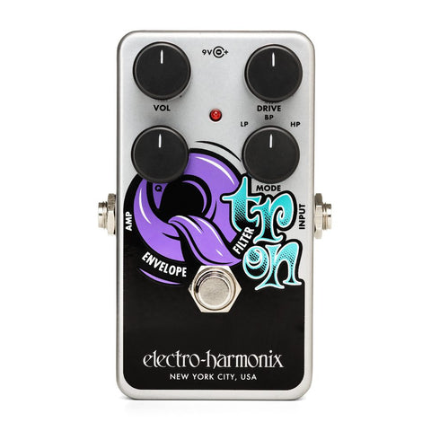 Electro-Hamonix Effect Pedals - Nano Q-Tron Envelope Controlled Filter - Front 