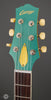 Collings Electric Guitars - 360 LT M Special - Sherwood Green - Aged - Headstock