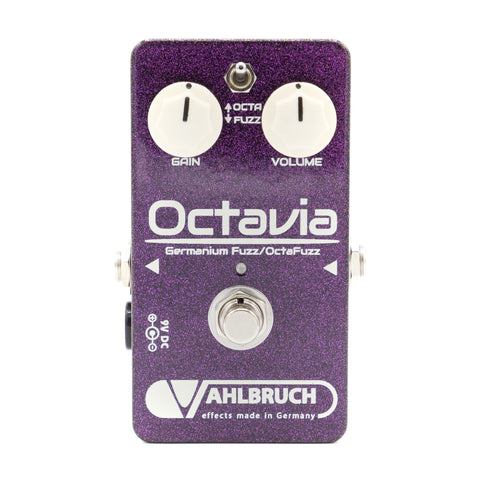Vahlbruch Effects - Octavia Fuzz Octaver