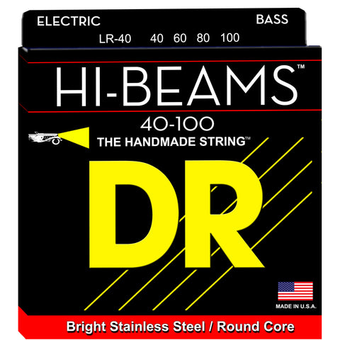 DR Bass Strings Hi-Beam 40-100 LR-40