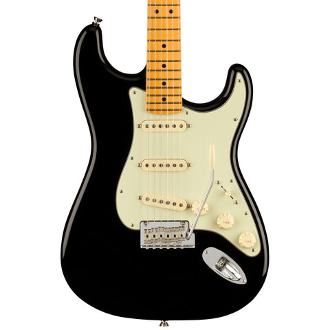 Fender Electric Guitars - American Professional II Stratocaster - Black