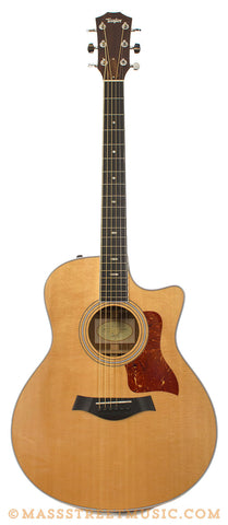 Taylor 416ce Used Acoustic Guitar - front