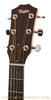 Taylor 416ce Used Acoustic Guitar - head