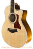 Taylor 456ce-SLTD Spring Limited Edition Acoustic Guitar - angle