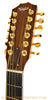 Taylor 456ce-SLTD Spring Limited Edition Acoustic Guitar - head