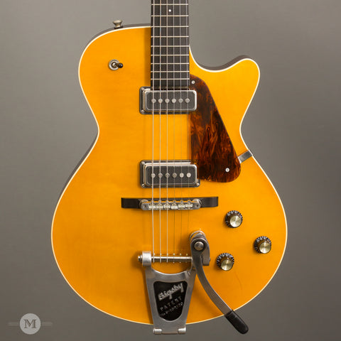 Collings Electric Guitars - 470 JL - Antique Blonde - Front Close