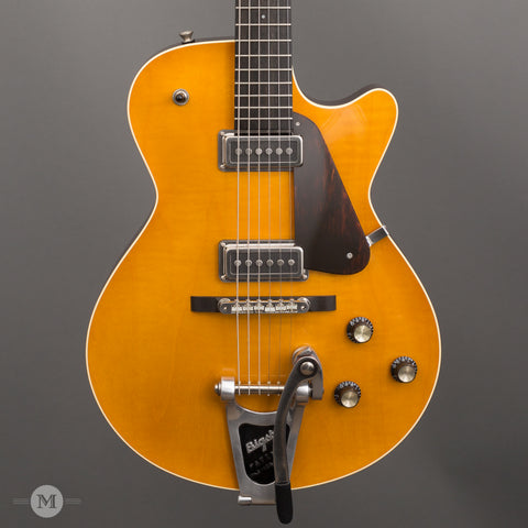 Collings Electric Guitars - 470 JL - Antique Blonde - Front Close