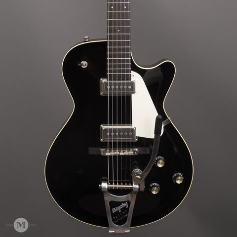 Collings Electric Guitars - 470 JL - Antiqued Black - Front Close