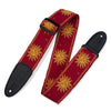 Levy's Leathers - Sun Strap Red