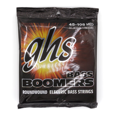 GHS Strings - Bass Boomers - Medium - M3045