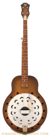 Dobro Dobjo 5-string Resonator Biscuit Banjo - front