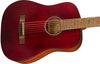 Fender Acoustic Guitars - FA-15 3/4 Sized - Red