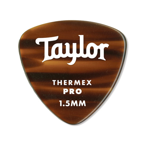 Taylor Premium 346 Thermex Pro Picks - Tortoise Shell - 1.50mm - 6-Pack