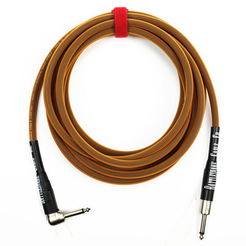 Rattlesnake Cable Company - 15' Standard in Copper with Mixed Plugs