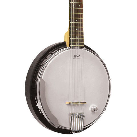Gold Tone Banjos -  6-String Banjitar - Front Close